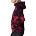Columbia Women's Ali Peak Fleece Dark Nocturnal Folk Blur Hoodie Columbia Women's Ali Peak Fleece Dark Nocturnal Folk Blur Hoodie