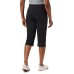 Columbia Women's Anytime Casual Black Capris Columbia Women's Anytime Casual Black Capris