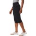 Columbia Women's Anytime Casual Black Capris Columbia Women's Anytime Casual Black Capris