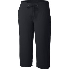Columbia Women's Anytime Outdoor Black Capris Columbia Women's Anytime Outdoor Black Capris