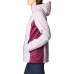 Columbia Women's Arcadia II Rain Marionberry/Aura Jacket Columbia Women's Arcadia II Rain Marionberry/Aura Jacket