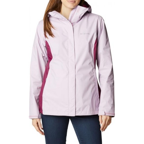 Columbia Women's Arcadia II Rain Marionberry/Aura Jacket Columbia Women's Arcadia II Rain Marionberry/Aura Jacket