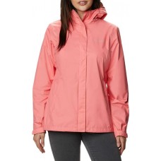 Columbia Women's Arcadia II Rain Salmon Jacket