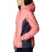 Columbia Women's Arcadia II Rain Salmon/Nocturnal Jacket Columbia Women's Arcadia II Rain Salmon/Nocturnal Jacket
