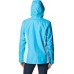 Columbia Women's Arcadia II Rain Spring Blue/Blue Chill Jacket Columbia Women's Arcadia II Rain Spring Blue/Blue Chill Jacket