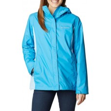 Columbia Women's Arcadia II Rain Spring Blue/Blue Chill Jacket Columbia Women's Arcadia II Rain Spring Blue/Blue Chill Jacket