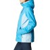 Columbia Women's Arcadia II Rain Spring Blue/Blue Chill Jacket Columbia Women's Arcadia II Rain Spring Blue/Blue Chill Jacket