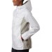 Columbia Women's Arcadia II Rain White/Flint Grey Jacket