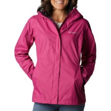 Columbia Women's Arcadia II Rain Wild Fuchsia Jacket Columbia Women's Arcadia II Rain Wild Fuchsia Jacket