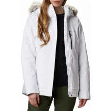 Columbia Women's Ava Alpine Insulated White/Cirrus Grey Jacket