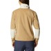 Columbia Women's Benton Springs Crop Fleece Beach/Chalk Pullover Columbia Women's Benton Springs Crop Fleece Beach/Chalk Pullover