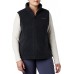 Columbia Women's Benton Springs Fleece Black Vest Columbia Women's Benton Springs Fleece Black Vest