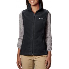 Columbia Women's Benton Springs Fleece Black Vest Columbia Women's Benton Springs Fleece Black Vest