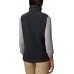 Columbia Women's Benton Springs Fleece Black Vest Columbia Women's Benton Springs Fleece Black Vest
