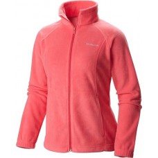 Columbia Women's Benton Springs Fleece BRIGHT GERANIUM Jacket