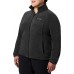 Columbia Women's Benton Springs Fleece Charcoal Heather Jacket Columbia Women's Benton Springs Fleece Charcoal Heather Jacket