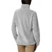 Columbia Women's Benton Springs Fleece Cirrus Grey Heather Jacket Columbia Women's Benton Springs Fleece Cirrus Grey Heather Jacket