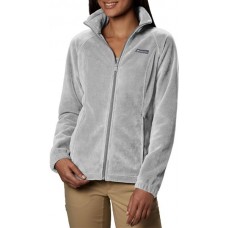 Columbia Women's Benton Springs Fleece Cirrus Grey Heather Jacket Columbia Women's Benton Springs Fleece Cirrus Grey Heather Jacket
