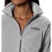 Columbia Women's Benton Springs Fleece Cirrus Grey Heather Jacket Columbia Women's Benton Springs Fleece Cirrus Grey Heather Jacket