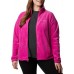 Columbia Women's Benton Springs Fleece Fuchsia Jacket Columbia Women's Benton Springs Fleece Fuchsia Jacket