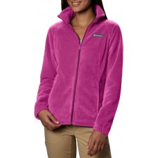 Columbia Women's Benton Springs Fleece Fuchsia Jacket Columbia Women's Benton Springs Fleece Fuchsia Jacket
