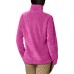 Columbia Women's Benton Springs Fleece Fuchsia Jacket Columbia Women's Benton Springs Fleece Fuchsia Jacket