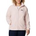 Columbia Women's Benton Springs Fleece Mineral Pink Jacket Columbia Women's Benton Springs Fleece Mineral Pink Jacket