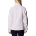 Columbia Women's Benton Springs Fleece Pale Lilac Jacket Columbia Women's Benton Springs Fleece Pale Lilac Jacket