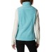 Columbia Women's Benton Springs Fleece SEA WAVE Vest Columbia Women's Benton Springs Fleece SEA WAVE Vest