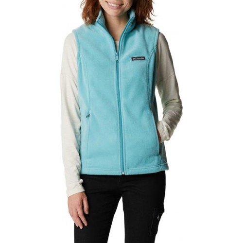 Columbia Women's Benton Springs Fleece SEA WAVE Vest Columbia Women's Benton Springs Fleece SEA WAVE Vest