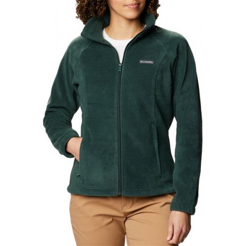 Columbia Women's Benton Springs Fleece Spruce Jacket Columbia Women's Benton Springs Fleece Spruce Jacket