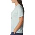 Columbia Women's Bluebird Day Relaxed Crew Neck IcyMornHeatherStackedDtty T-Shirt