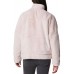 Columbia Women's Bundle Up Reversible Full Zip Mineral Pink/Malbec Fleece