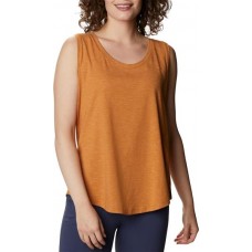 Columbia Women's Cades Cape Tank Canyon Sun Top