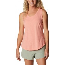 Columbia Women's Cades Cape Tank Coral Reef Top Columbia Women's Cades Cape Tank Coral Reef Top