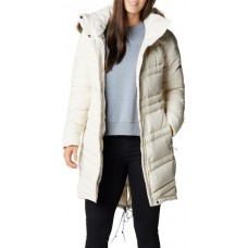 Columbia Women's Catherine Creek Mid Down Chalk Florescent Emboss Jacket