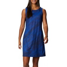 Columbia Women's Chill River Printed Laps Blue Tnl Sunbrst Prt Dress Columbia Women's Chill River Printed Laps Blue Tnl Sunbrst Prt Dress