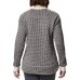 Columbia Women's Chillin Chalk Houndstooth Sweater