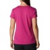 Columbia Women's Columbia Trek Short Sleeve Graphic Wild Fuia Heer/Blked Raow T-Shirt