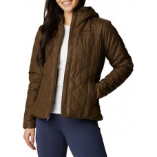 Columbia Women's Copper Crest Hooded Olive Green Jacket Columbia Women's Copper Crest Hooded Olive Green Jacket