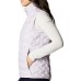 Columbia Women's Delta Ridge Down Pale Lilac Vest Columbia Women's Delta Ridge Down Pale Lilac Vest