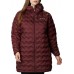 Columbia Women's Delta Ridge Long Down Malbec Jacket