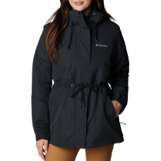 Columbia Women's Drop Ridge Interchange 3-in-1 Black Jacket