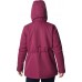 Columbia Women's Drop Ridge Interchange 3-in-1 Marionberry Jacket