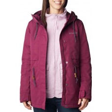 Columbia Women's Drop Ridge Interchange 3-in-1 Marionberry Jacket