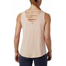 Columbia Women's Essential Elements Tank PEACH CLOUD Top Columbia Women's Essential Elements Tank PEACH CLOUD Top