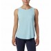 Columbia Women's Essential Elements Tank Spring Blue Top