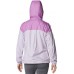 Columbia Women's Flash Forward Lined Pale Lilac/Blossom Pink Windbreaker
