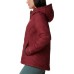 Columbia Women's Heavenly Hooded Marsala Red Jacket Columbia Women's Heavenly Hooded Marsala Red Jacket