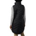 Columbia Women's Heavenly Long Black Vest Columbia Women's Heavenly Long Black Vest
